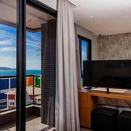 Aion Suites 303 - Lindo Apartamento Com Vista Para O Mar, A 60M Da Praia De Bombinhas, Com Piscina E Academia No Rooftop. Exterior foto
