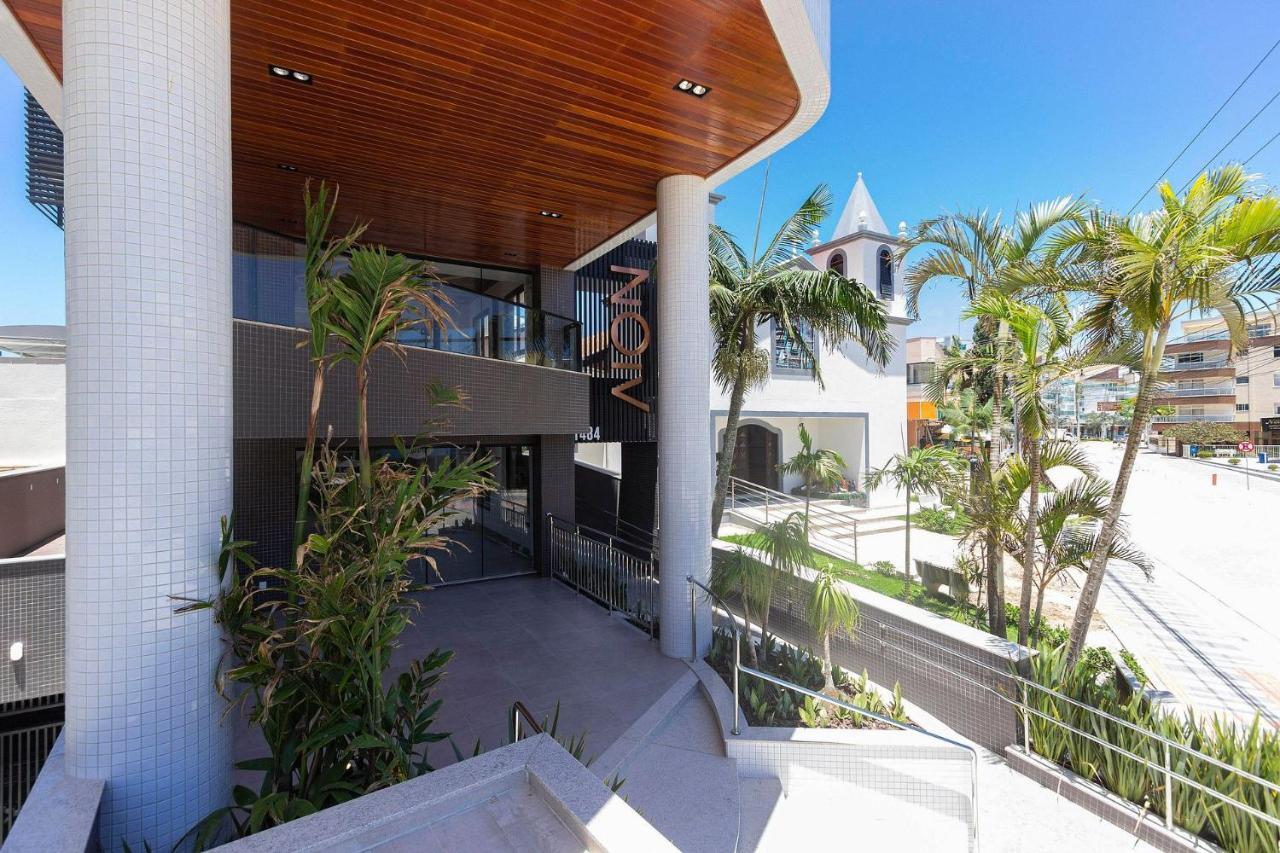 Aion Suites 303 - Lindo Apartamento Com Vista Para O Mar, A 60M Da Praia De Bombinhas, Com Piscina E Academia No Rooftop. Exterior foto