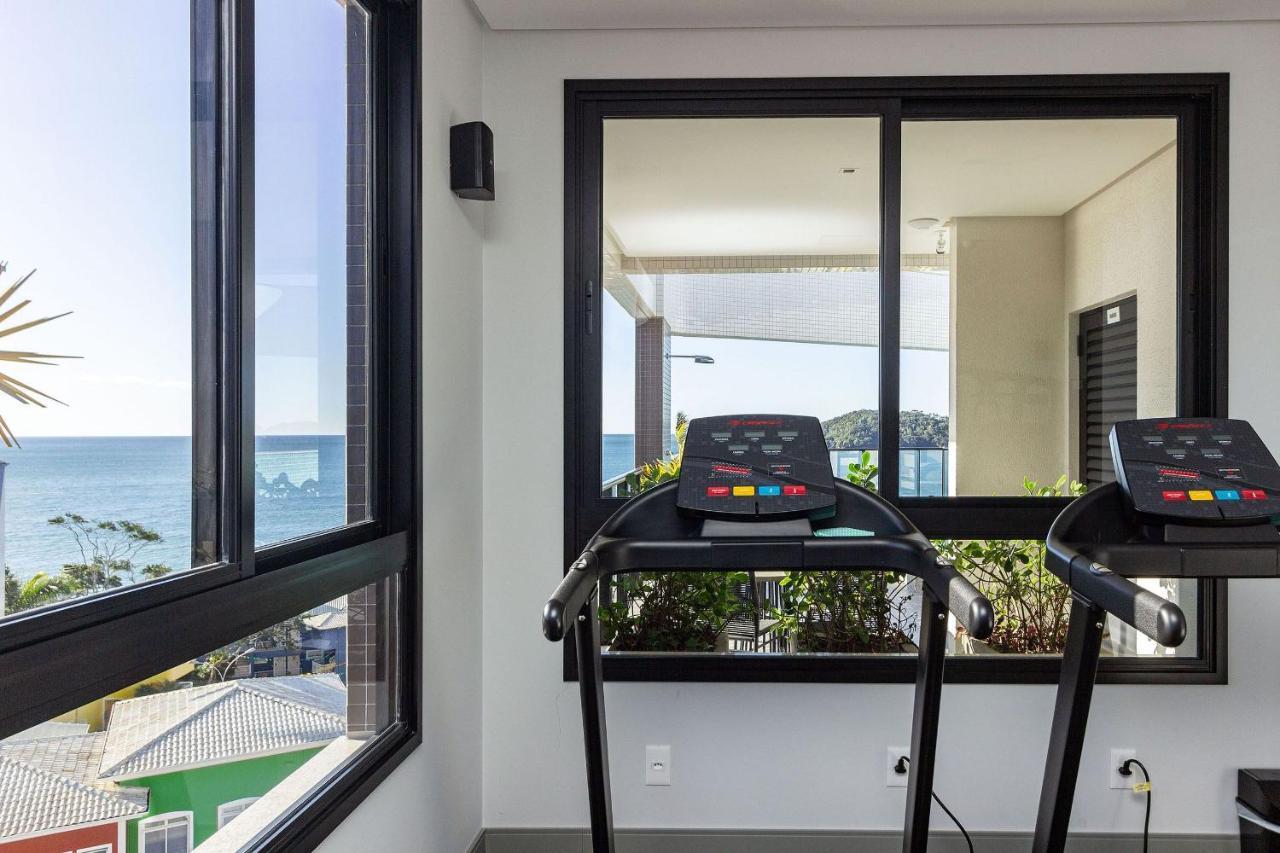 Aion Suites 303 - Lindo Apartamento Com Vista Para O Mar, A 60M Da Praia De Bombinhas, Com Piscina E Academia No Rooftop. Exterior foto